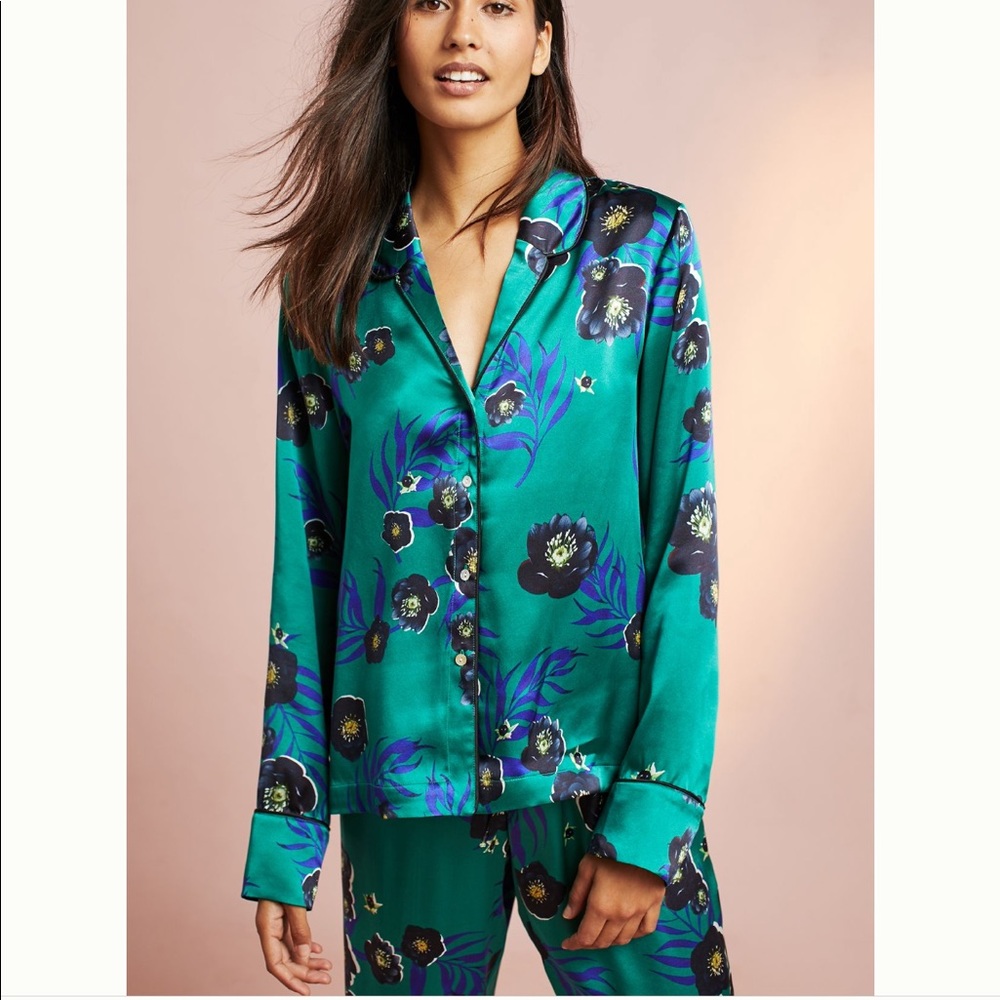 Violet & Wren Silk pajamas size s